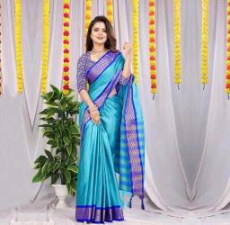 GC cotton silk price surat saree factory